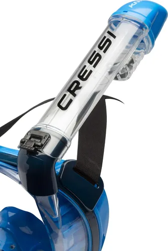 Miniatura 4 de Cressi Máscara facial completa de snorkel para adultos - Vista amplia y clara, sistema antivaho - Respiración fácil: La seguridad es lo primero