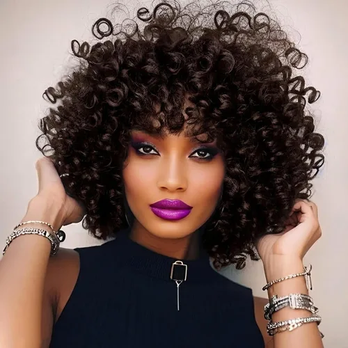 Miniatura 35 de Cabello de Ganchillo Jamaicano Saltarín de 8 Pulgadas 5 Paquetes 2X Rizo de Varita Ringlet Cabello de Ganchillo Pre-Enrollado Rizo Saltarín