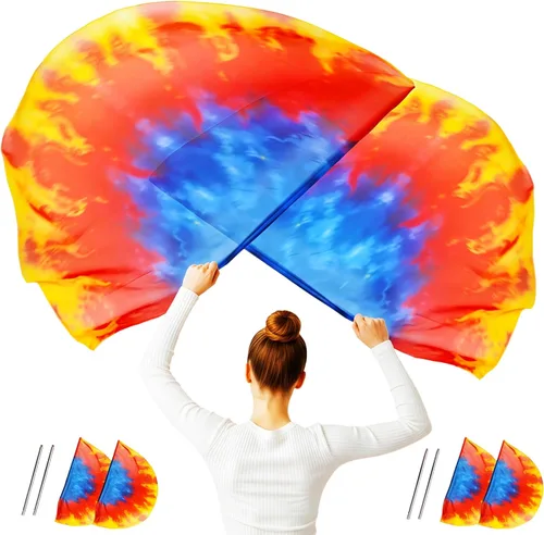 Miniatura 12 de Baisdan 4 banderas de adoración de 39 x 27 pulgadas para principiantes, bandera de alabanza para adolescentes, bandera de alabanza y adoración