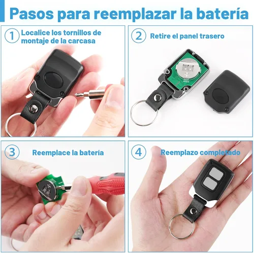 Miniatura 6 de 2 Control Remoto de Abridor de Puerta de Garaje, para Lift Master Chamberlain Craftsman Abridor de Puerta de Garaje Control Remoto 893LM 893Max 2