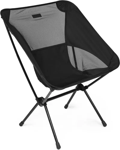 Helinox Chair One Original - Silla de camping ligera, compacta y plegable Blackout