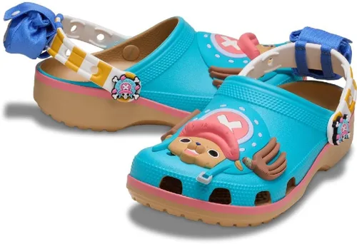 Crocs Zuecos clásicos unisex de una pieza para adultos