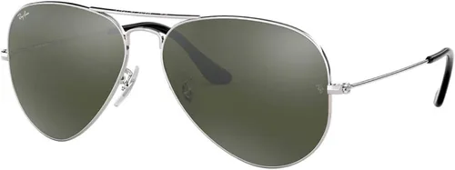 Ray-Ban Unisex Adult RB3025 Classic Mirrored Aviator Sunglasses