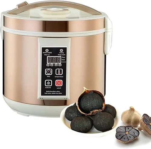 Delicioso fermentador de ajo negro, máquina de yogur comercial de alta capacidad para el hogar, máquina de ajo negro multifunción