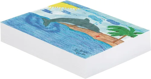 Miniatura 3 de Pacon® Papel periódico liso, 8 1/2" x 11", resma de 500 hojas