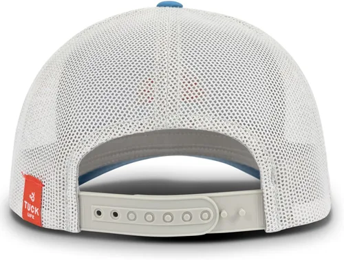Miniatura 3 de Sombrero de camionero Sun Wave - Acero AzulPlata - Cierre Snapback, azul y Silver