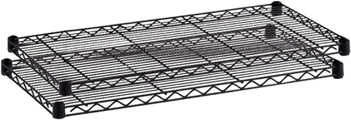 Safco Productos Estantería de alambre industrial Paquete de estante extra 91.44cmde ancho x 45.72cmde profundidad (Las unidades de arranque y