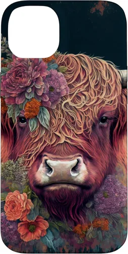 Miniatura 15 de Funda para iPhone SE (2020) / 7 / 8 Western Boho Highland Cow Farmer Lover