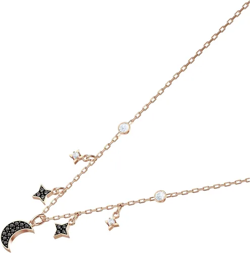 Miniatura 3 de SWAROVSKI Symbolic Jewelry Collection, Blue Crystals, Black Crystals, Clear Crystals