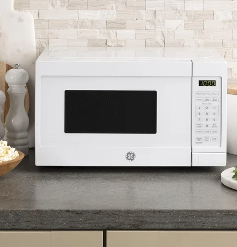 Miniatura 2 de GE Horno de microondas para encimera Capacidad de 0.7 pies cúbicos, 700 vatios Elementos esenciales de cocina para la encimera o dormitorio
