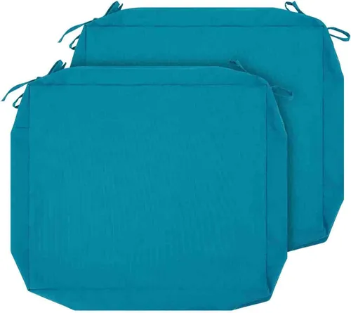 Miniatura 23 de Magpie Fabrics - Funda para cojín de banco de patio 48x18x3 pulgadas, ¡SIN inserto! Funda de repuesto para sofá biplaza al aire libre resistente al