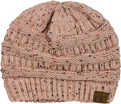 Miniatura 209 de C.C Trendy Warm Chunky Soft Stretch Cable Knit Beanie