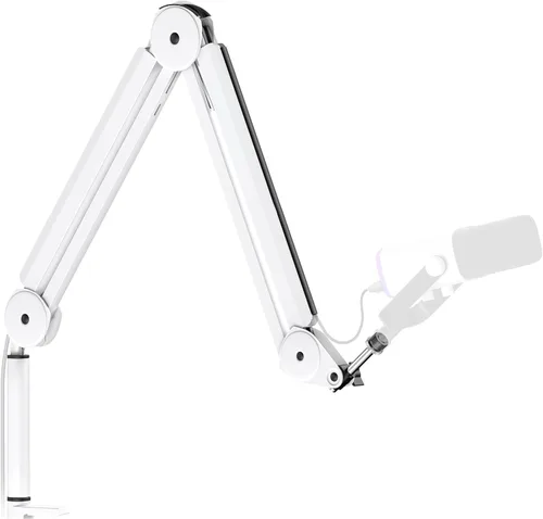 Miniatura 9 de InnoGear Brazo de Micrófono con Boom, Soporte de Micrófono con Canales de Gestión de Cables y Elevador de Altura para Blue Yeti FIFINE AM8 K669B