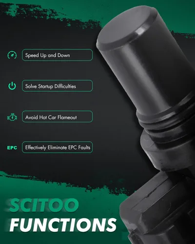 Miniatura 6 de SCITOO Sensor de posición del árbol de levas para Mazda Miata ZJ1018221, BP4W18230, 1999, 2000, 2001, 2002, 2003, 2004, 2005