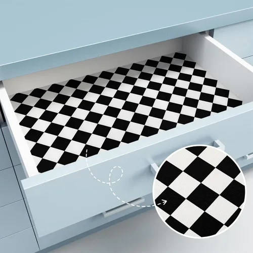 Miniatura 2 de Elffloor Azulejos de despegar y pegar: 10 piezas 11.8 * 11.8 pulgadas, autoadhesivos, impermeables, de vinilo para el suelo, adhesivo de baldosas