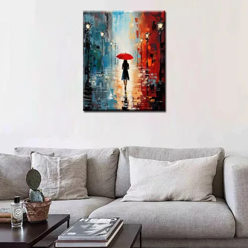 Miniatura 3 de Kits de pintura por números con pinceles y pigmento acrílico, pintura al óleo grafitica para adultos, proyectos de artes callejeras, manualidades