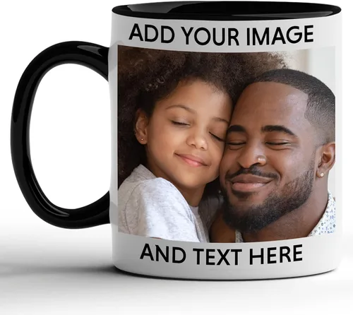 Miniatura 16 de GotPrint Taza con foto personalizada, regalos personalizados, carga de imagen y texto, logotipo de la empresa, nombre, idea de regalo personalizada