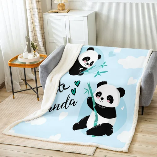 Miniatura 27 de Feelyou Manta de forro polar de sol y luna, estilo bohemio Sherpa para niños, niñas, felpa cósmica celestial mullida para sofá, cama, sofá, 40 x 50