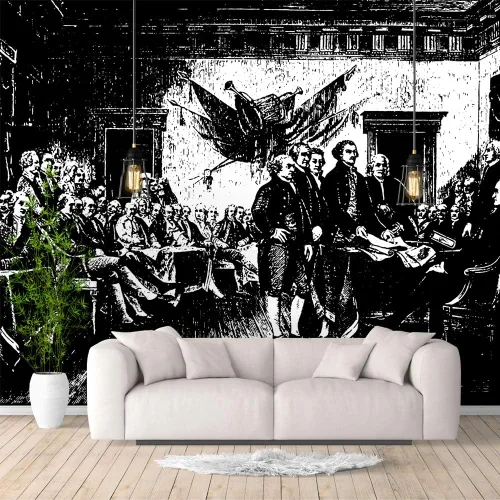 Miniatura 8 de IDEA4WALL Murales de pared para dormitorio, noche estrellada de Van Gogh, pinturas famosas, papel tapiz extraíble grande, calcomanías de pared