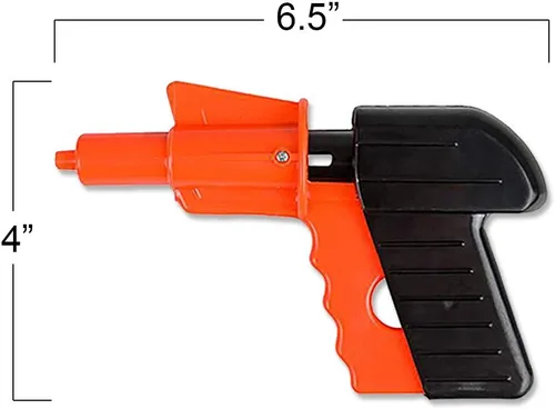 Miniatura 3 de ArtCreativity Pistola de patatas para niños, juego de 4, juguetes de disparo geniales para niños y niñas, pistola espoleta segura para niños