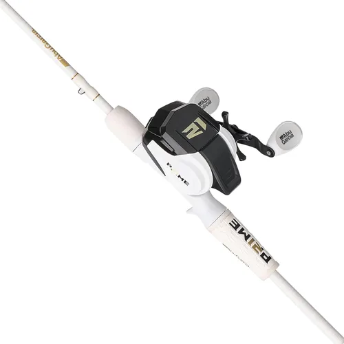 Miniatura 2 de Abu Garcia Prime Spinning Reel and Fishing Rod Combo Negro