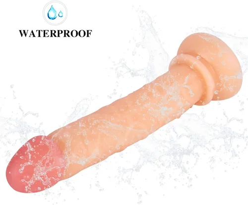 Miniatura 5 de Consolador realista de tamaño pequeño de 6 pulgadas con ventosa fuerte, consolador monstruo suave flexible realista para mujeres, juguete sexual
