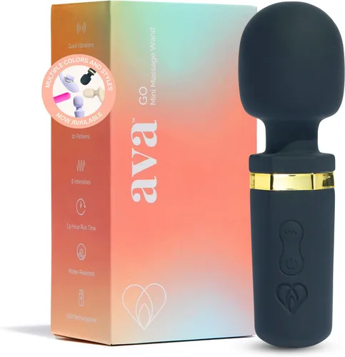 Miniatura 14 de Ava Vibrador de varita sexual [vibrador estimulador de clítoris] Vibrador para mujer Juguete sexual Regalos para mujeres 20 patrones y 8