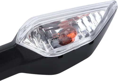 Miniatura 7 de Lámpara de giro para motocicleta, 12 V, indicador de giro de motocicleta, luz amarilla de repuesto para 250 300 400 650 1000 2018?2020 12V