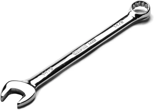 Capri Tools Llave combinada de 1-1/8 pulgadas, 12 puntos, SAE (1-1415)