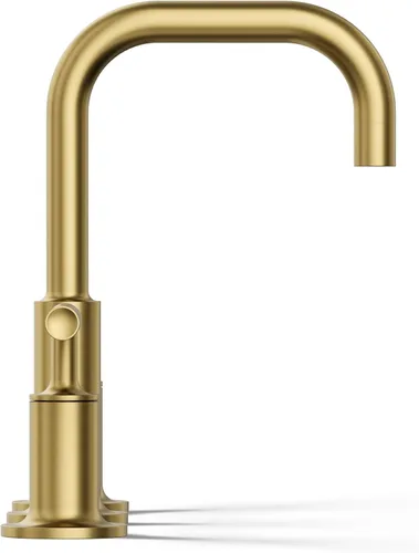 Miniatura 8 de Kohler 14406-4-2MB Purist® Grifo generalizado para lavabo de baño con manijas de palanca, 1.2 gpm, latón cepillado vibrante moderno