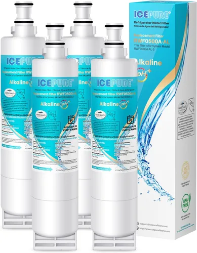 ICEPURE Alkaline 4396508 Filtro de agua para refrigerador de reemplazo para EDR5RXD1, EveryDrop Filtro 5, Whirlpool 4396510, 4392857, 4396547, 9085,