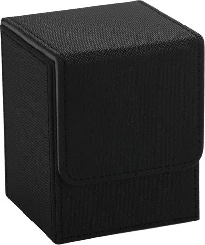 Miniatura 6 de MTG - Caja de cartas para Commander Deck Box con 2 divisores, caja de almacenamiento de tarjetas para más de 100 tarjetas de una sola manga, soporte
