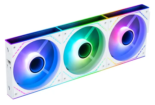 Miniatura 12 de Thermalright TL-M12QR-S X3 - Ventiladores de carcasa de PC inversa de 4.724 in, ventiladores PWM ARGB, refrigeración silenciosa de 1500 RPM, cadena