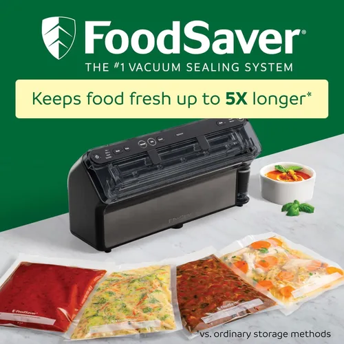 Miniatura 2 de FoodSaver Elite All-in-One Liquid+™ Sellador al Vacío Todo en Uno con Bolsas