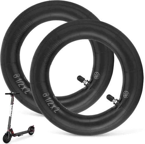 Miniatura 8 de 8.5 Tubo de neumático 50/75-6.1 Repuesto de neumático de scooter para scooter eléctrico Gorax/Xiaomi, neumático interior 8.5, neumático neumático