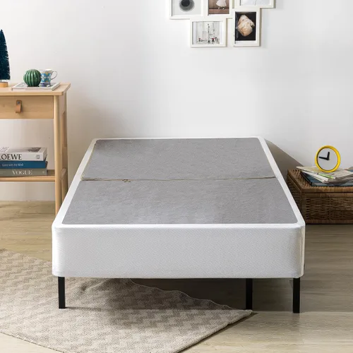 Miniatura 14 de Somier base de colchón plegable Sleep Master BiFold, Acero, Blanco