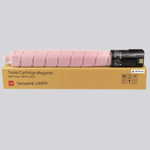 Miniatura 10 de Cartucho de tóner remanufacturado para Xerox Versalink C8000 compatible con tóner negro 106R04037 12600 páginas, 1 paquete