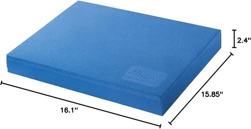 Miniatura 6 de AIREX Almohadilla de Equilibrio – Entrenador de Estabilidad para Equilibrio, Estiramiento, Terapia Física, Ejercicio, Movilidad, Rehabilitación