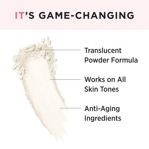 Miniatura 2 de IT Cosmetics Bye Bye Pores – Poreless Finish Loose Setting Powder Makeup – Translucent Blurring Face Powder for All Skin Tones – with Peptides