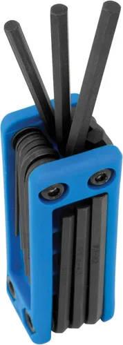 Miniatura 2 de Performance Tool Llaves hexagonales plegables métricas W9185 (17pc)