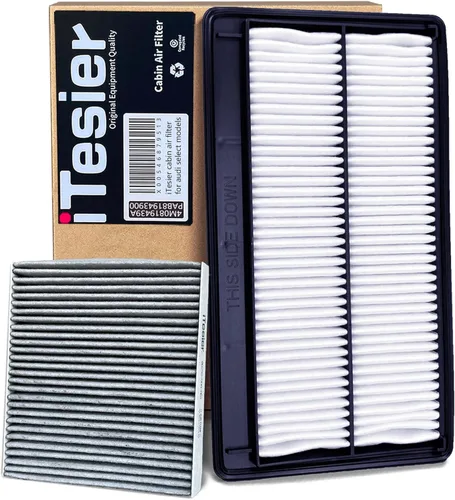 Miniatura 8 de Kit de filtro de aire de cabina de motor para Pilot (2016-2022), Ridgeline (2017-2026), Passport (2019-2025), MDX (2016-2020), reemplaza