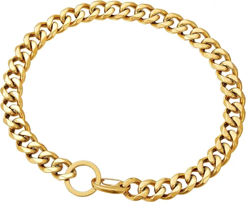 Miniatura 4 de Cierres de langosta fuertes ajustables para perros, collar de titanio, para entrenamiento, caminar, de metal, a prueba de masticación, para perros