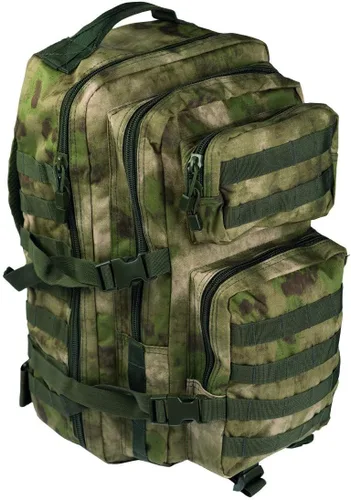 Miniatura 4 de Mochila Mil-Tec USA de asalto grande, capacidad 9.5 gal, militar, para exteriores, Marrón, talla única Coyote