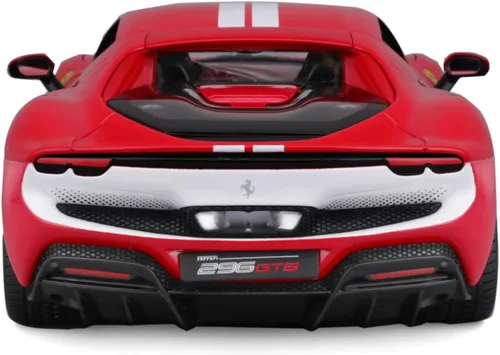 Miniatura 5 de Maisto 1:18 Race & Play Ferrari 296 GTB Assetto Fiorano Rojo