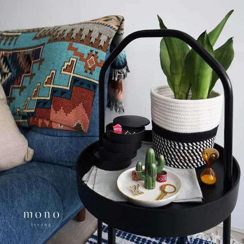 Miniatura 7 de mono living Soporte para anillos de cactus, bandeja de joyería para adolescentes, niñas, plantas pequeñas, cosas geniales, decoración bohemia