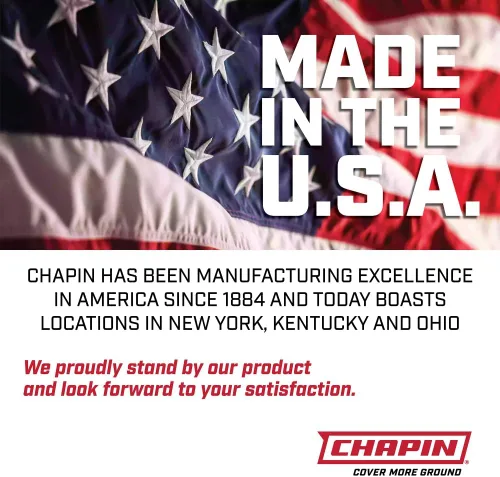 Miniatura 7 de Chapin 19494 Fabricado en EE. UU. Pulverizador industrial de cabeza abierta Tri-Poxy de 3,5 galones para aplicaciones de hormigón profesional