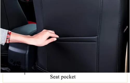 Miniatura 8 de EKR Fundas de asiento para Rav4 con ajuste personalizado para Toyota Rav4 XLE, Platinum, Limited 2013-2018 y SE 2016-2018, juego completo de fundas