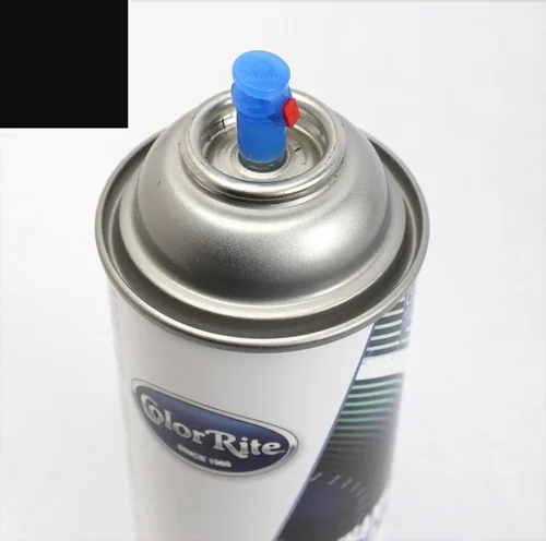 Miniatura 2 de Aerosol para Ford All Automotive Pintura de retoque - Negro 1-C (1972) - Paquete todo incluido