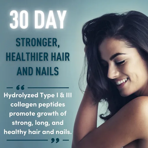 Miniatura 2 de Biotina líquida para el crecimiento del cabello Colágeno – Biotina líquida 10,000 mcg colágeno 5,000 mcg líquido extra fuerte – Colágeno líquido