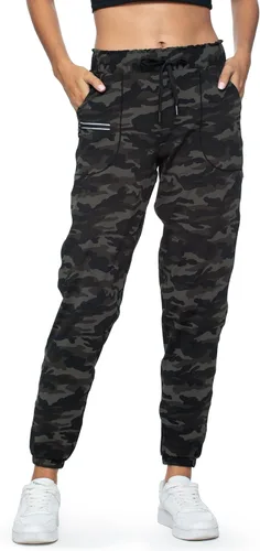Haowind pantalones deportivos para mujer con bolsillos y cintura elástica pants cómodos para hacer ejercicio para deportes yoga correr y para